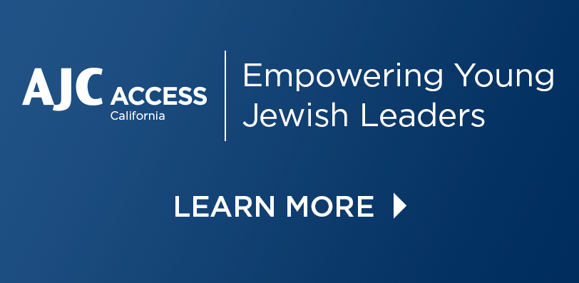 ACCESS CA Empowering Young Jewish Leaders - Learn More
